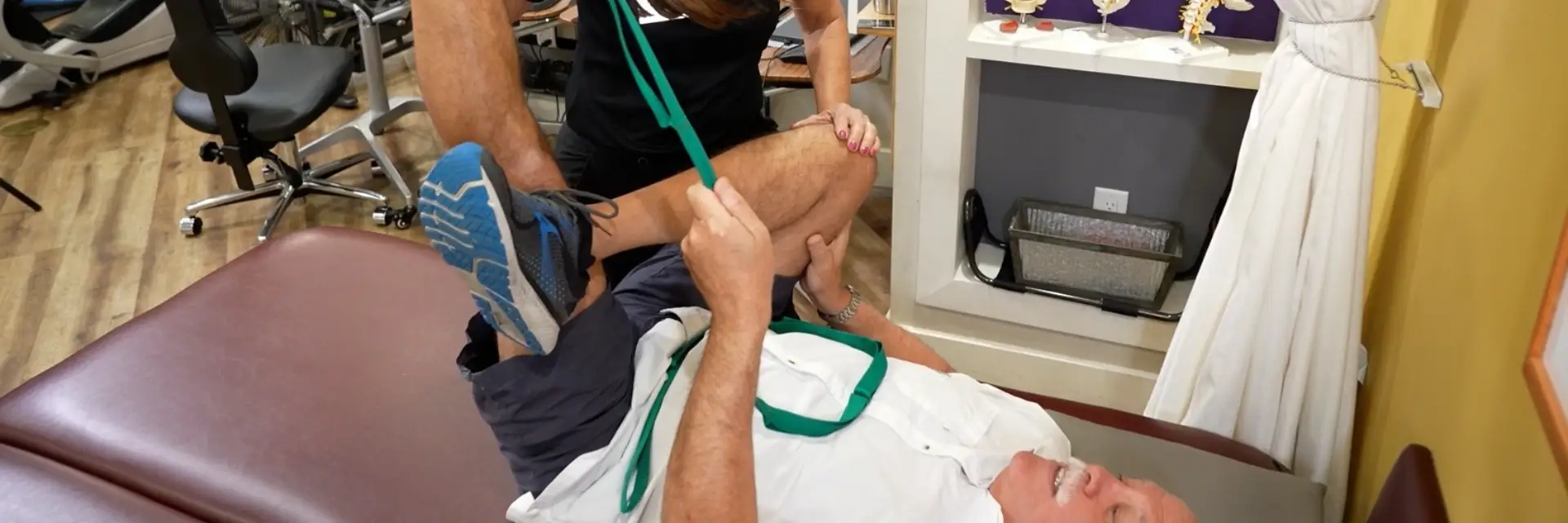 Back and Neck Program exercise