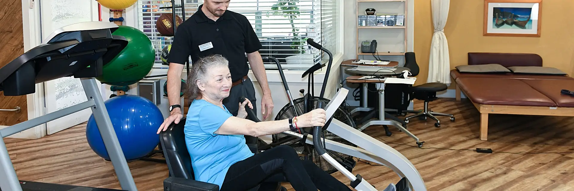 Cardiac Rehabilitation program exercise