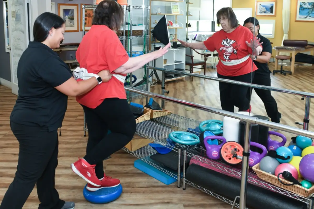 Fall Prevention exercise