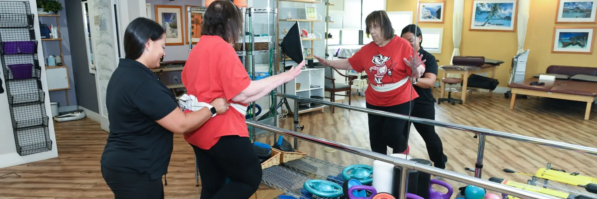 Fall Prevention exercise