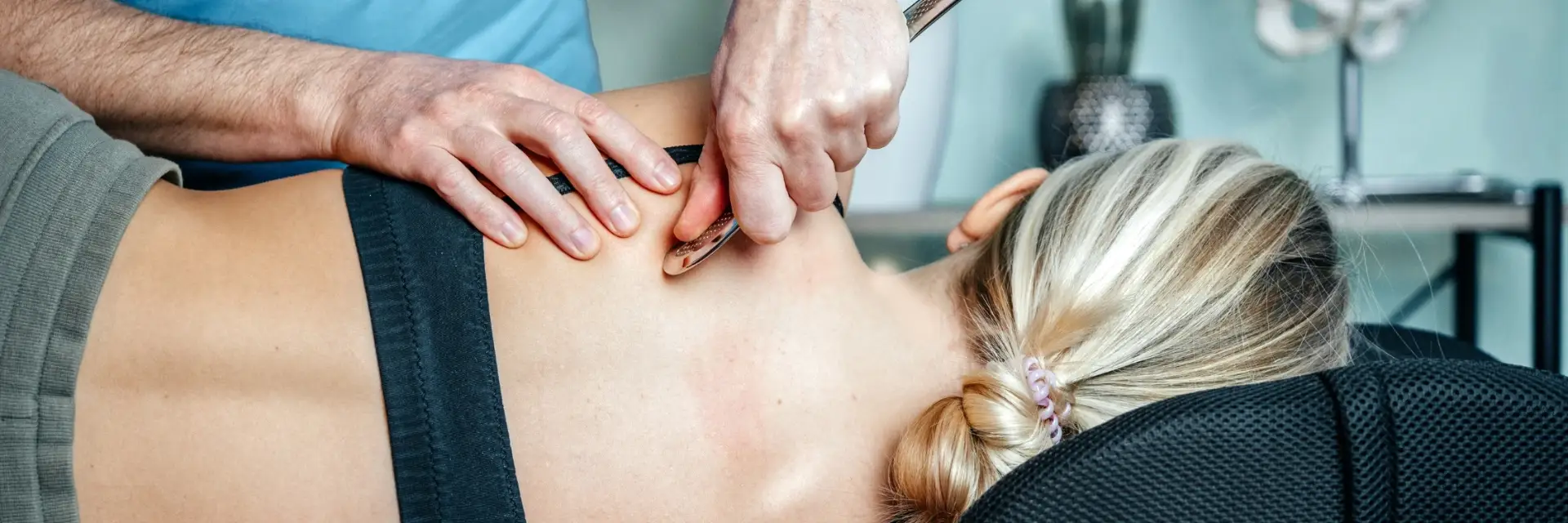 Graston Technique treatment