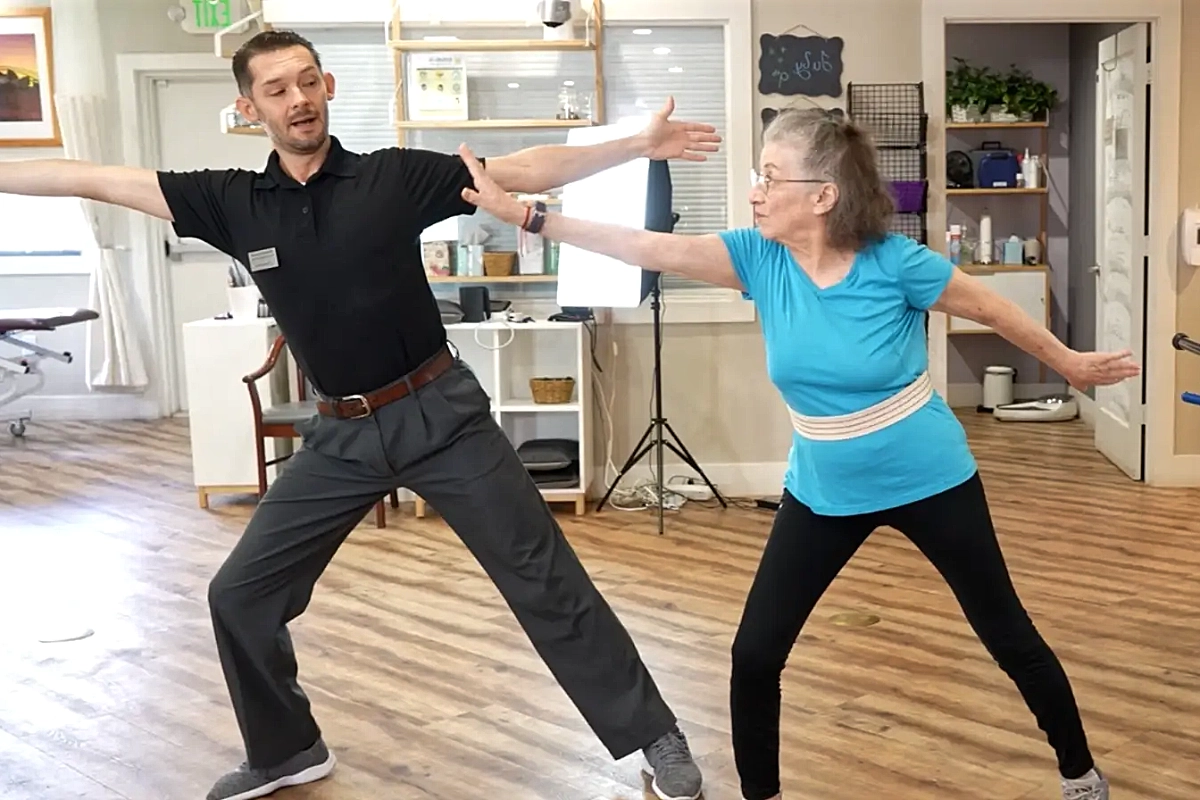 LSVT - Big Parkinson's rehabilitation specialty exercise