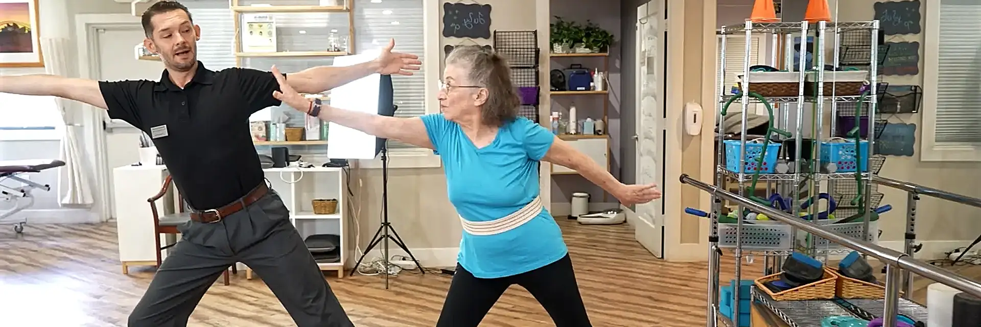 LSVT - Big Parkinson's rehabilitation specialty exercise