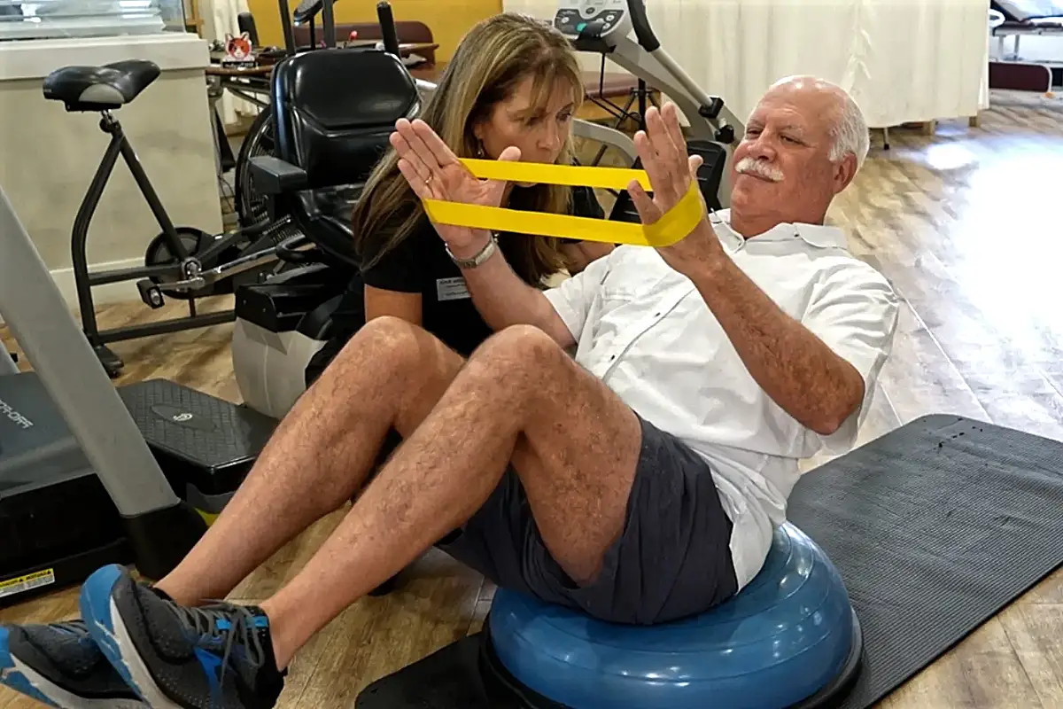 Medical Fitness and Wellness exercise