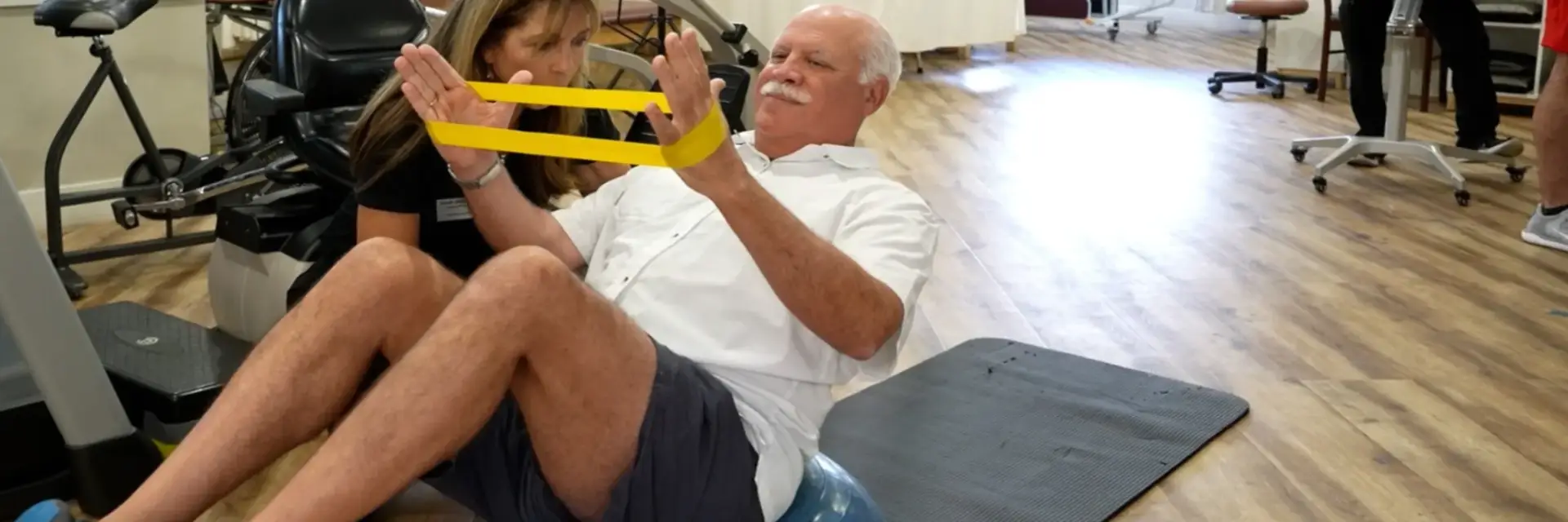 Medical Fitness and Wellness exercise