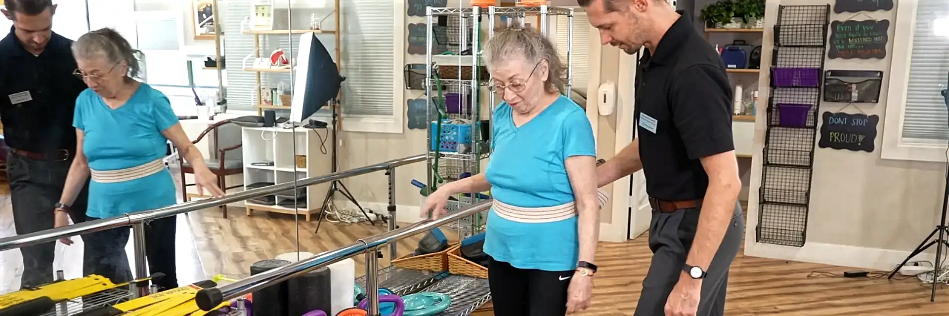 Neurological Rehabilitation program exercise