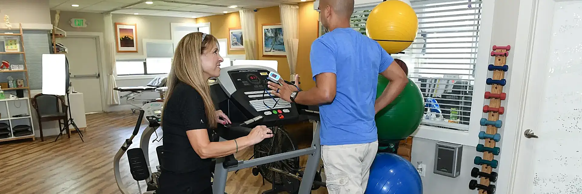 Physical Therapy exercise