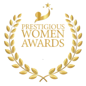 Prestigious Women awards badge