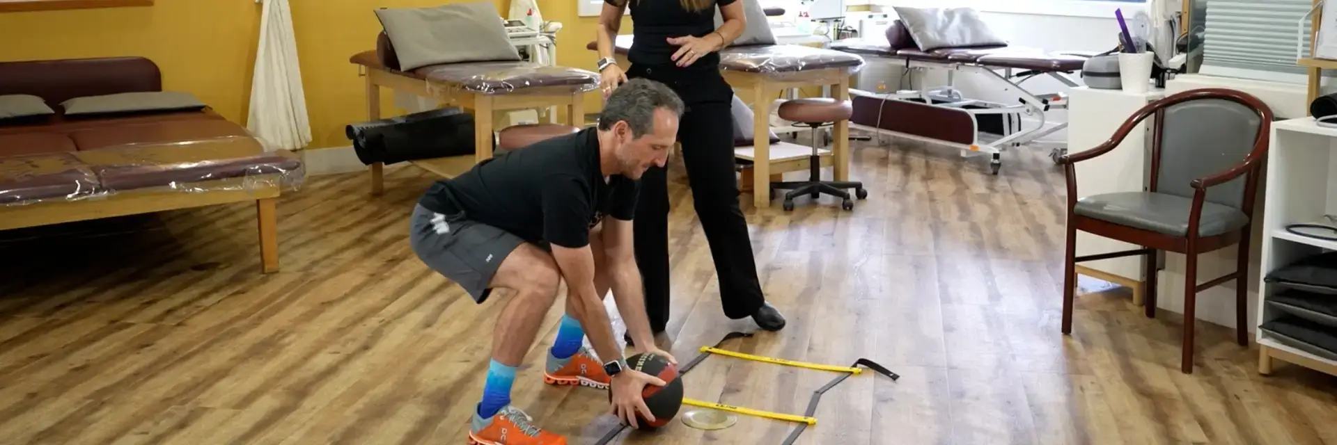 Sports Rehab exercise