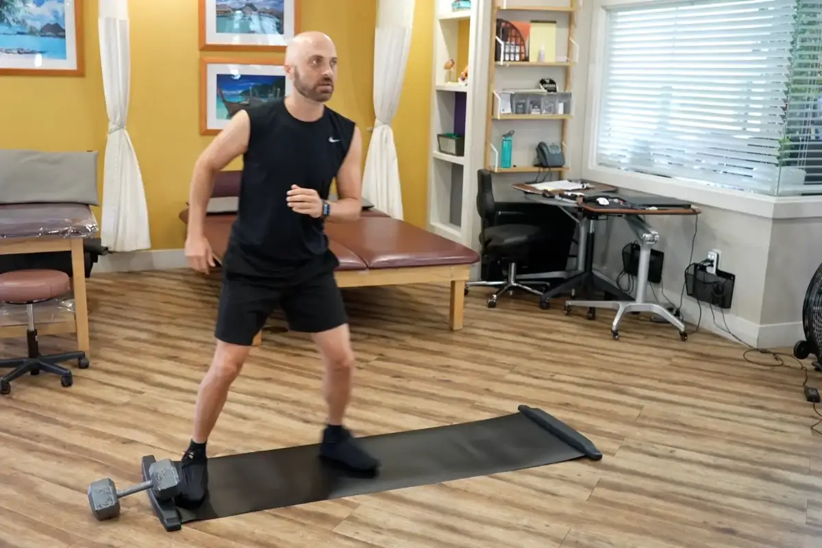 Strength Conditioning program exercise